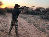 Take the Shot? A Mature Kudu Bull Offers A High-Speed Opportunity