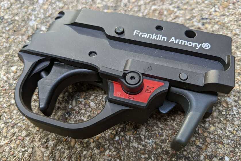 Franklin Armory 22-C1 binary trigger for Ruger 10/22