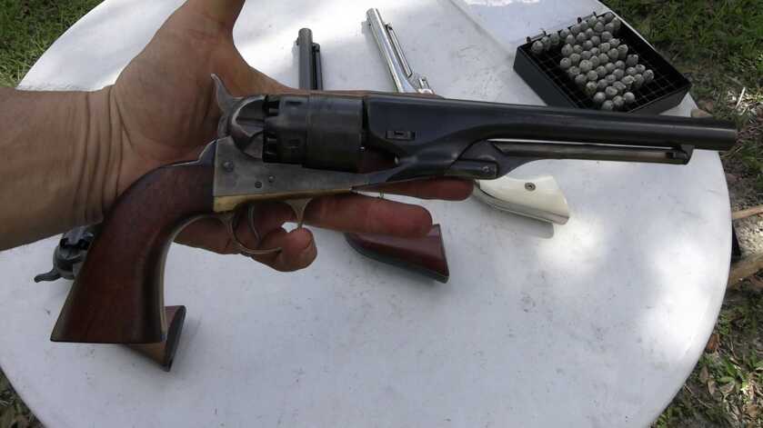 Centaure Colt 1860 Army percussion revolver