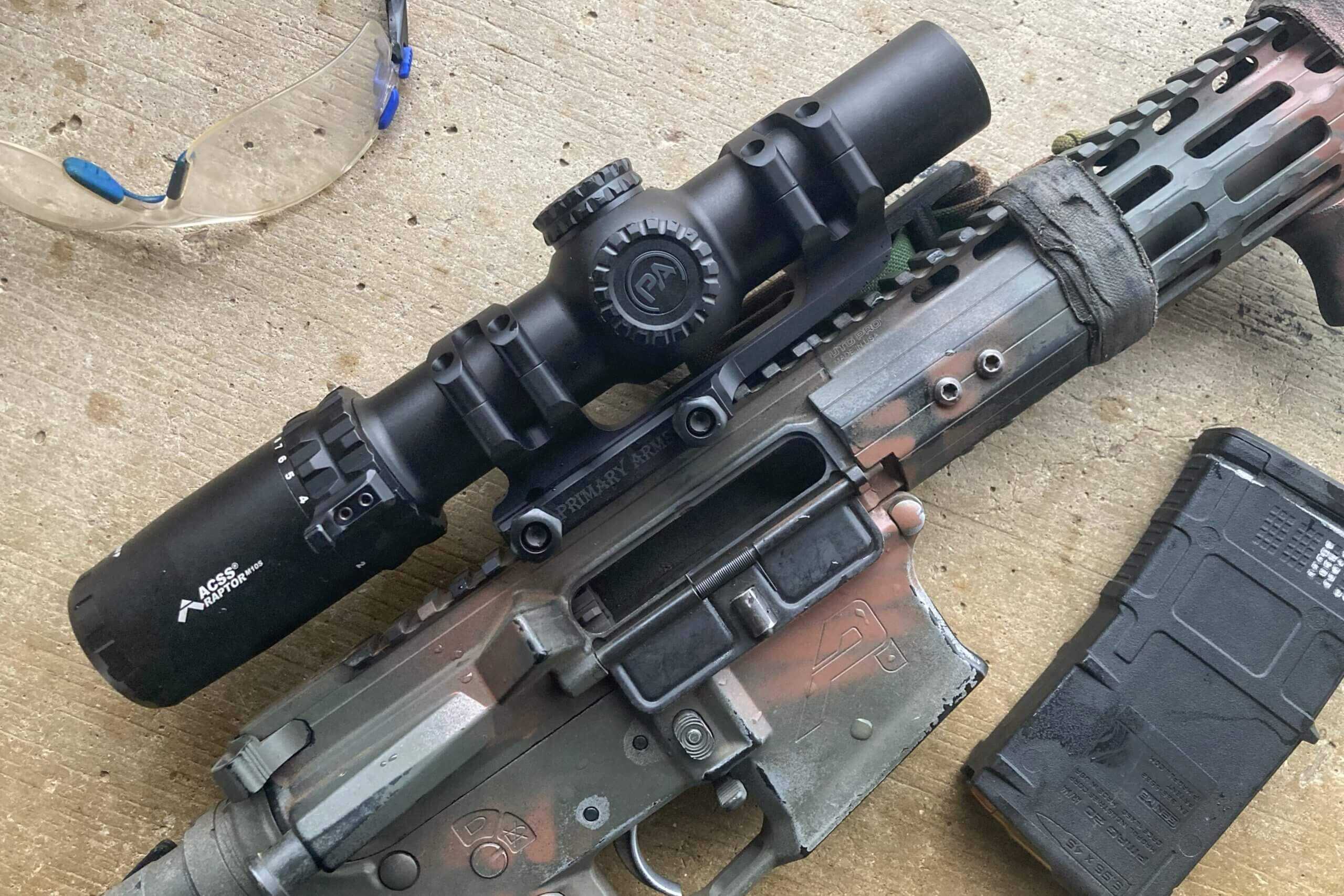 Primary Arms SLx 1-10 best budget LPVO under 1000 2026