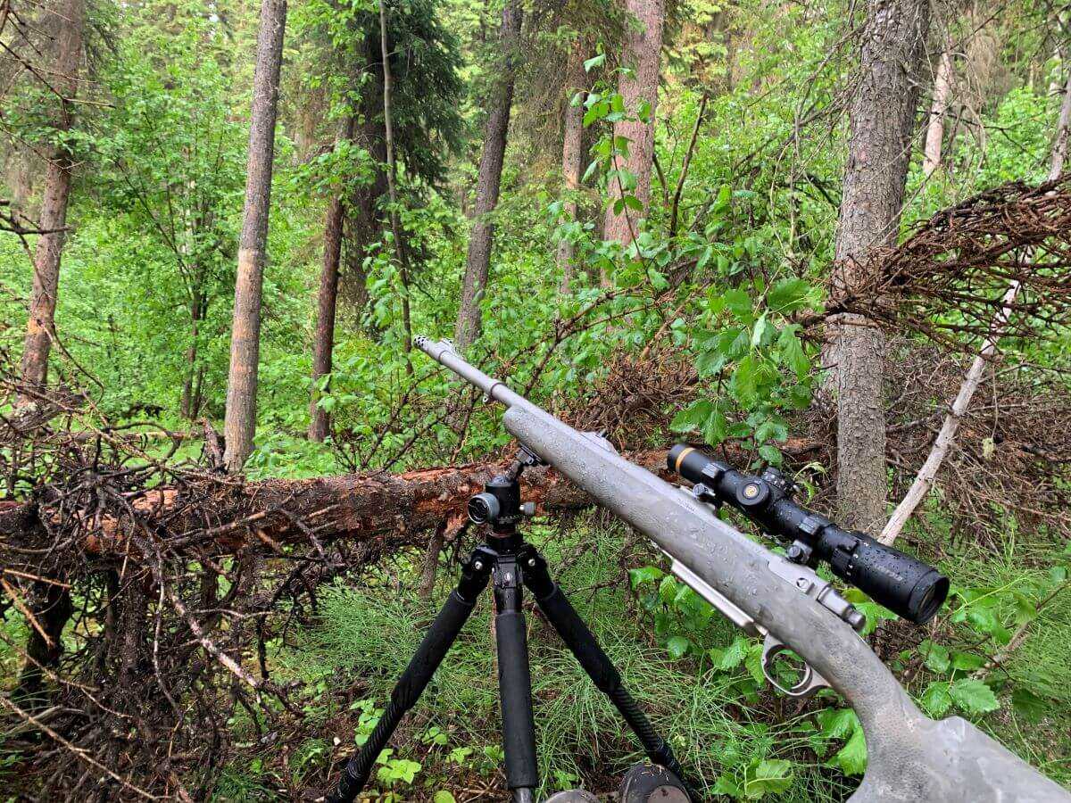 Spartan Precision Ascent tripod for mountain hunting