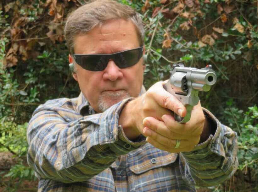 Smith & Wesson Model 66 stainless .357 Magnum revolver