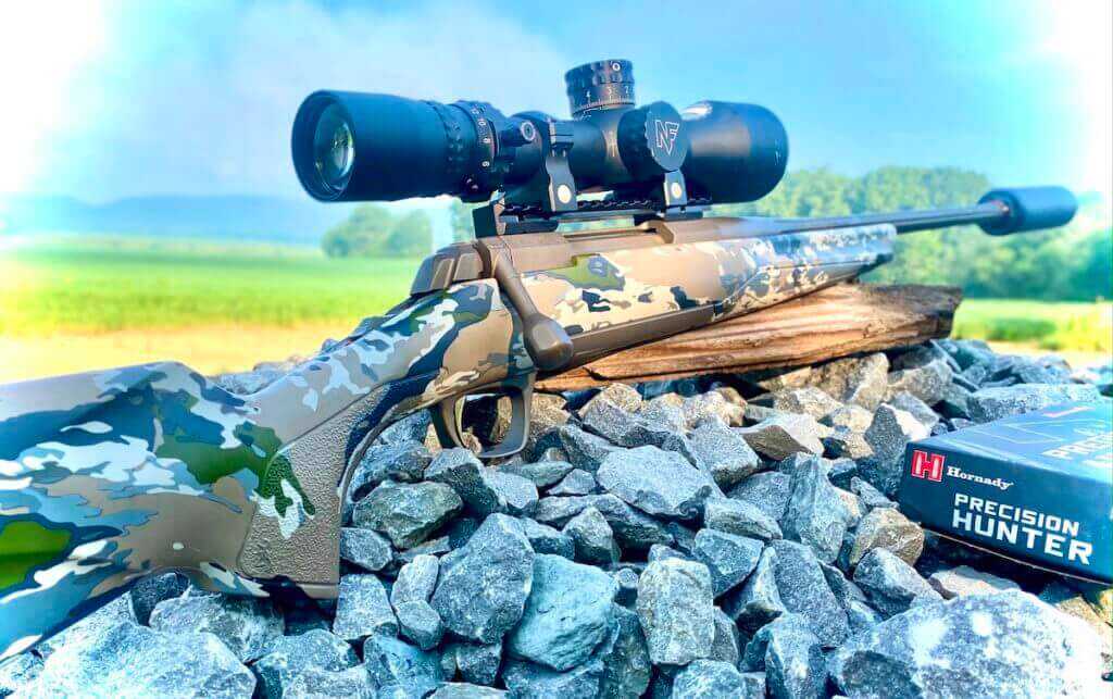 Browning X-Bolt Speed SR suppressor ready hunting rifle in 7mm PRC