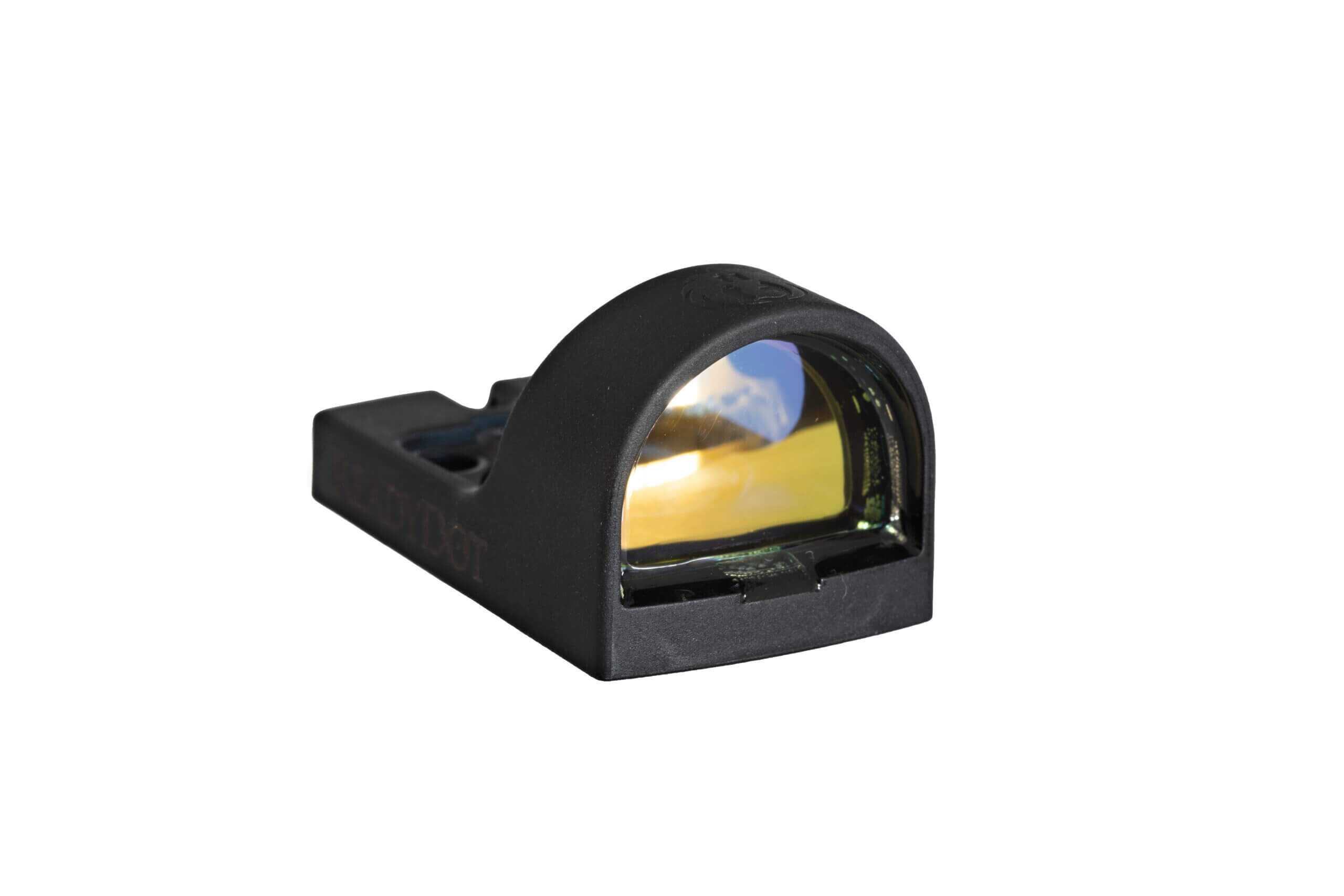 Ruger MAX-9 micro-compact 9mm with ReadyDot reflex sight