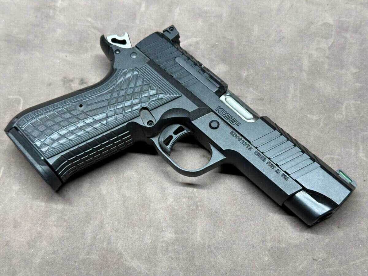 Kimber KDS9c double stack 9mm compact carry pistol