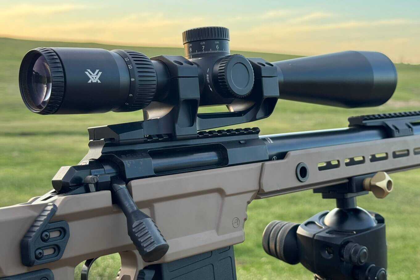 Vortex Viper HD 5-25x50 SFP best budget long range scope under 1000 2026