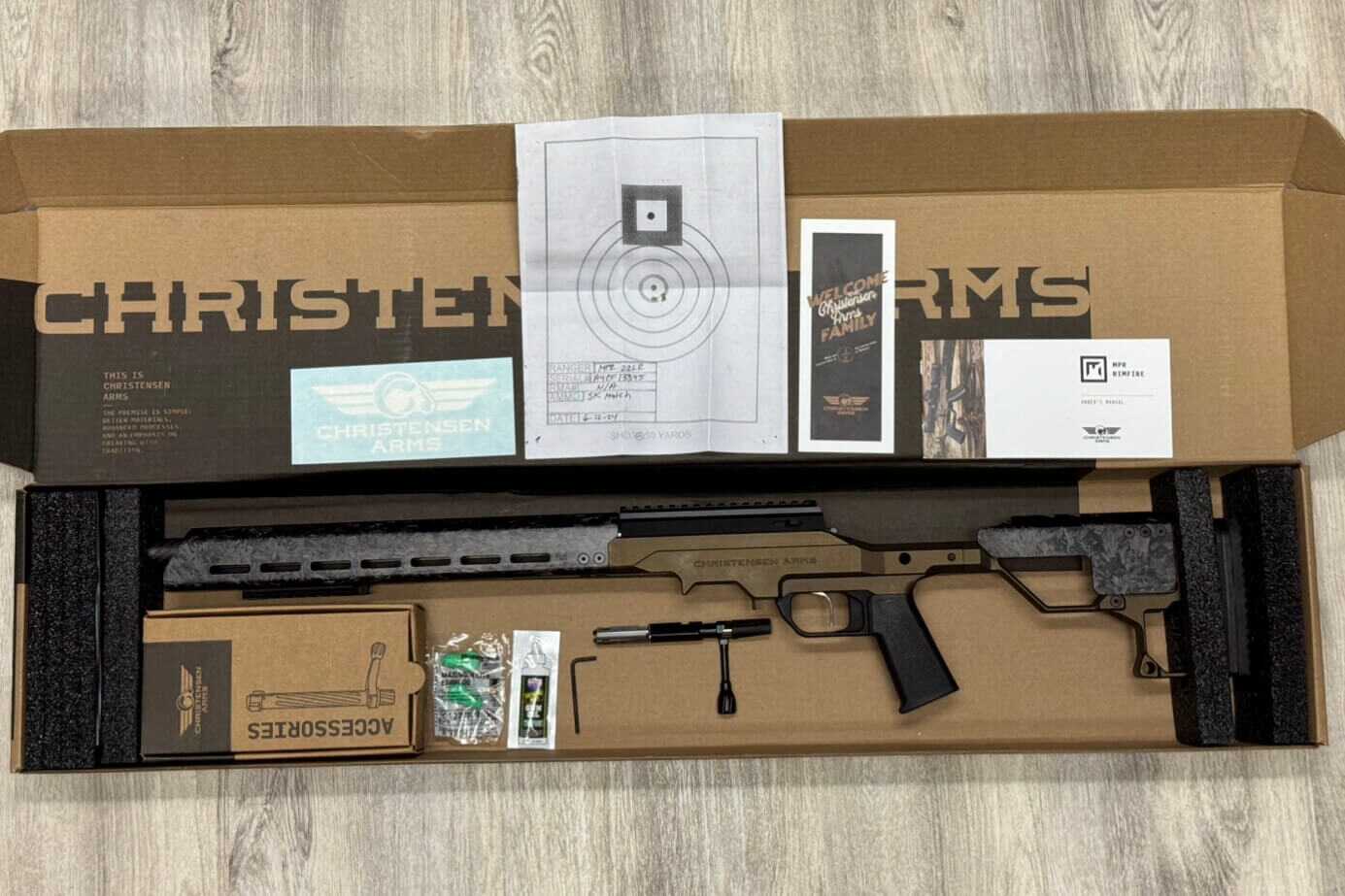 Christensen Arms MPR Rimfire folding precision .22 LR rifle