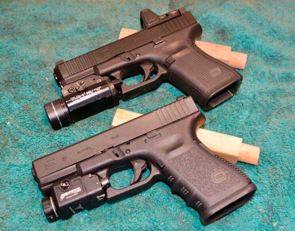 Glock Gen 3 and Gen 5