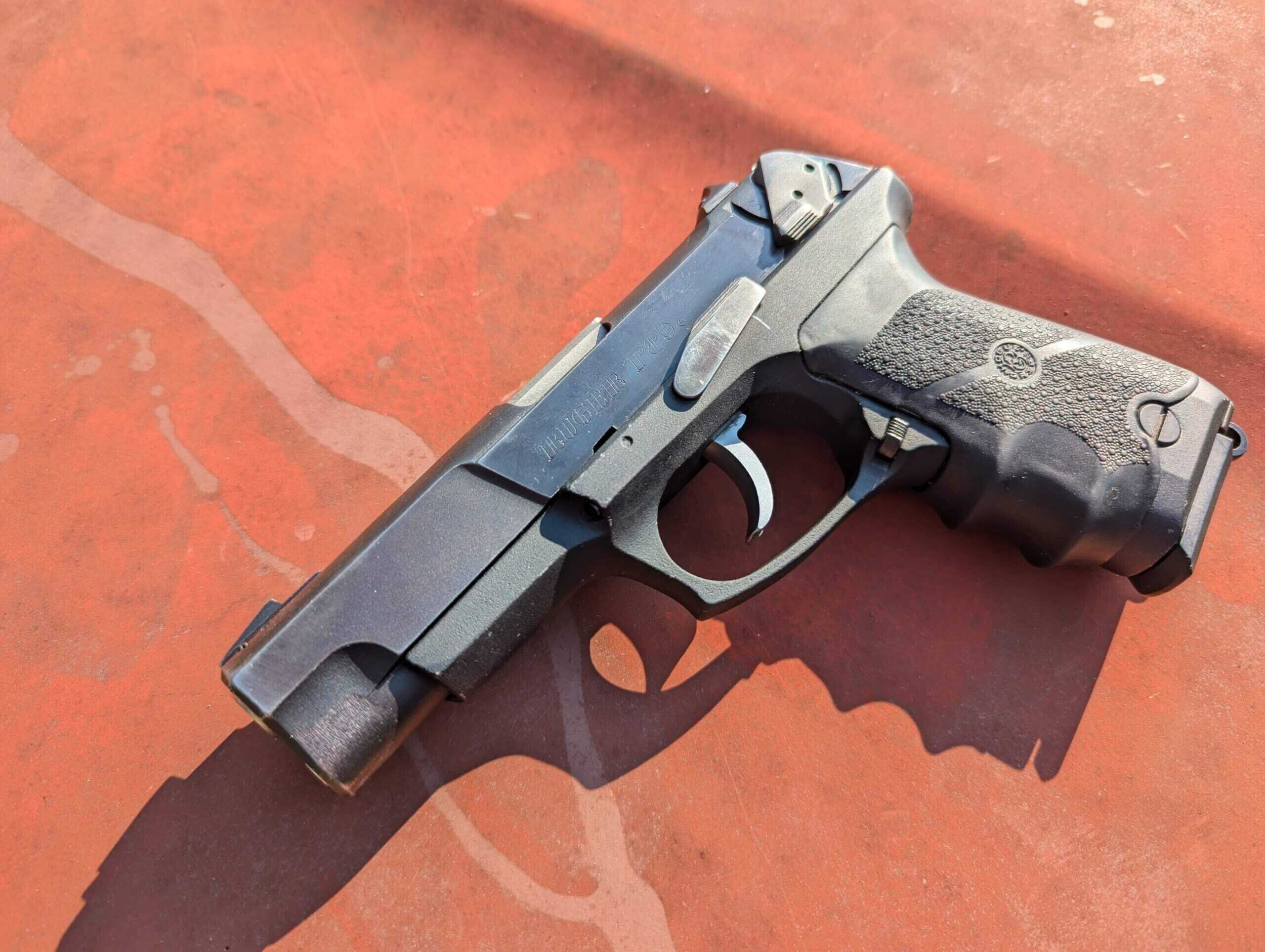 Ruger P89 cast steel 9mm DA/SA pistol