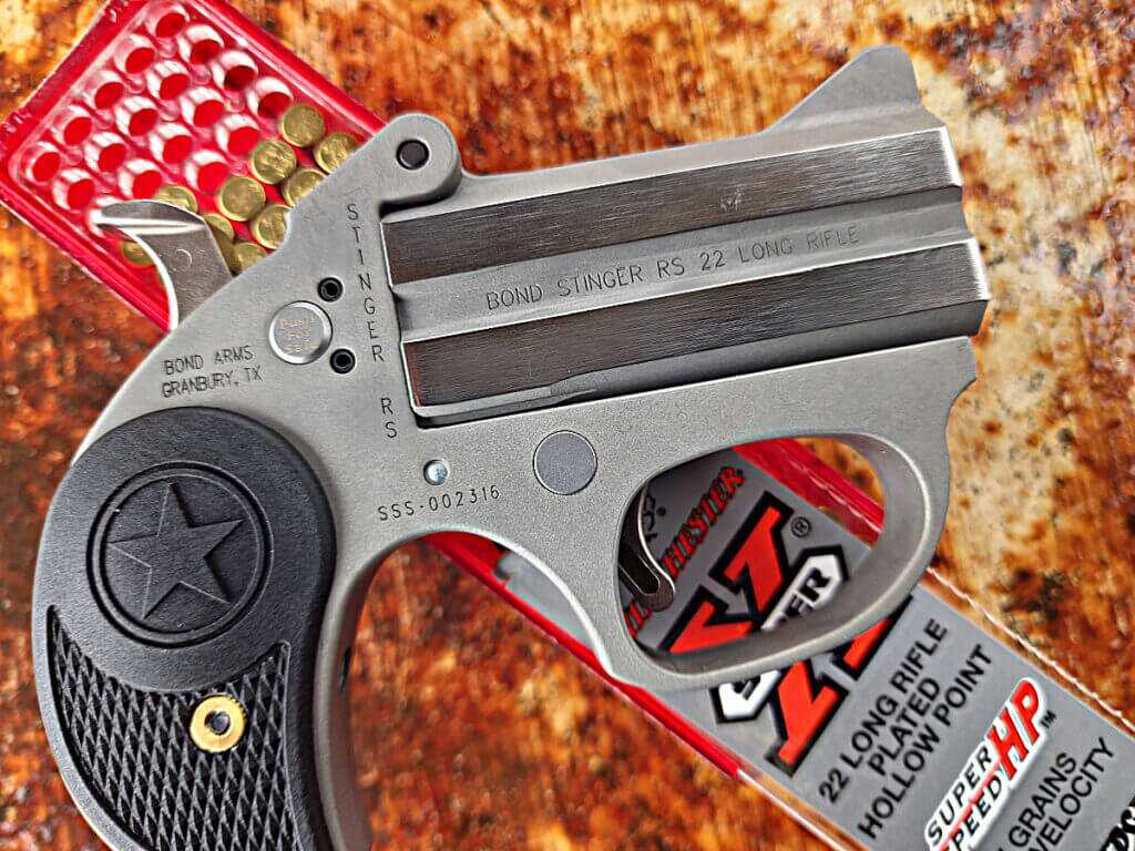 bond arms stinger 22 lr