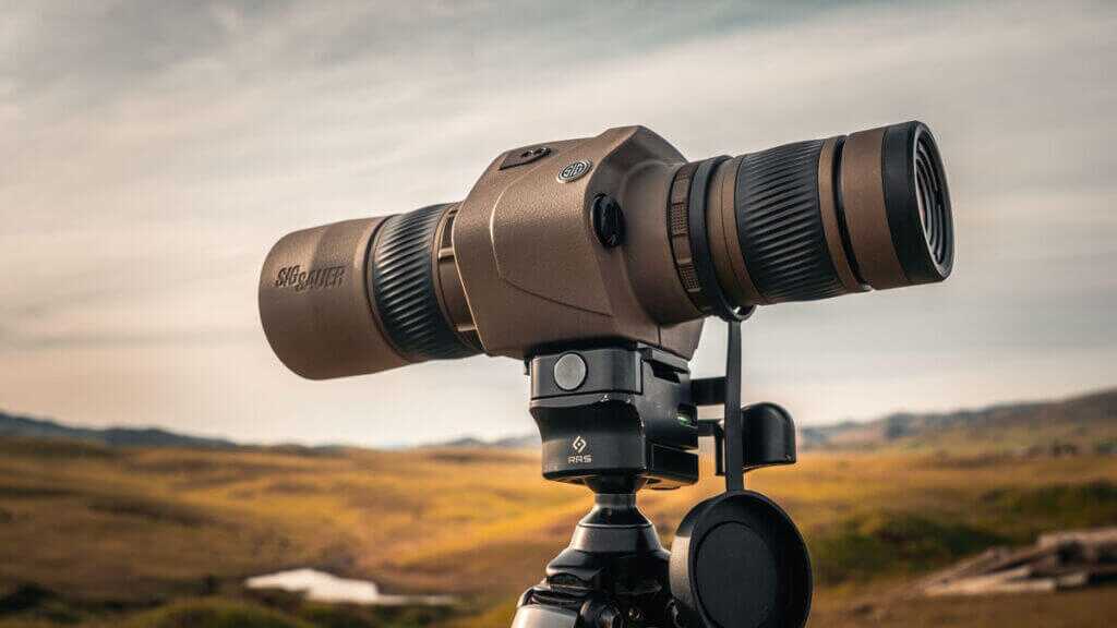Sig Sauer's Stabilizing Spotting Scope (3)