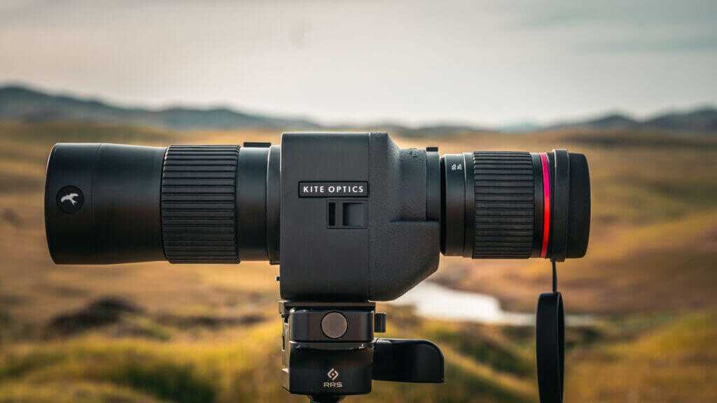 Kite Optics Stabilizing Spotting Scope