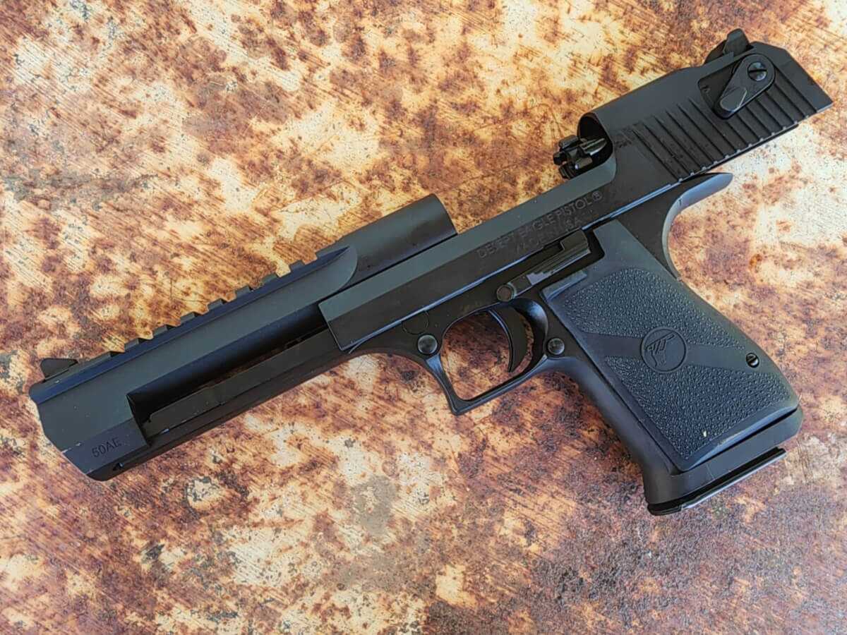 Magnum Research Desert Eagle Mark XIX in .50 AE