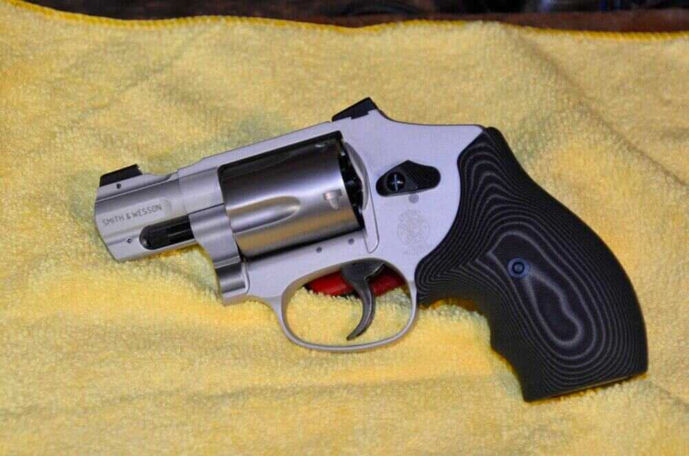 Smith & Wesson 642 Ultimate Carry J-frame revolver