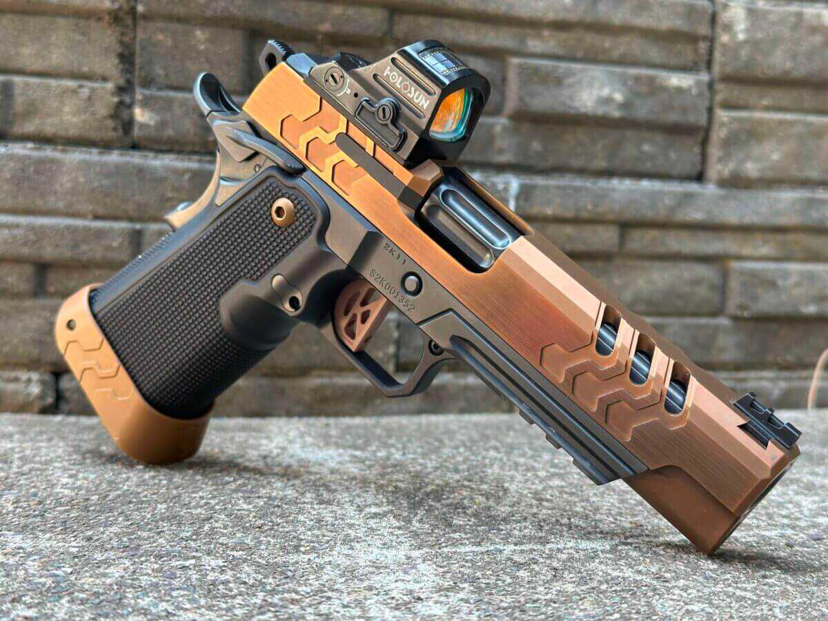Kimber 2K11 Target OR double stack 2011 pistol