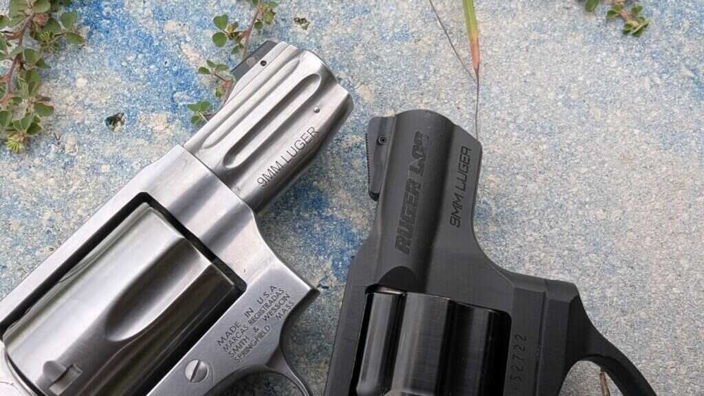 Ruger LCR 9mm revolver best 9mm ankle carry revolver 2026