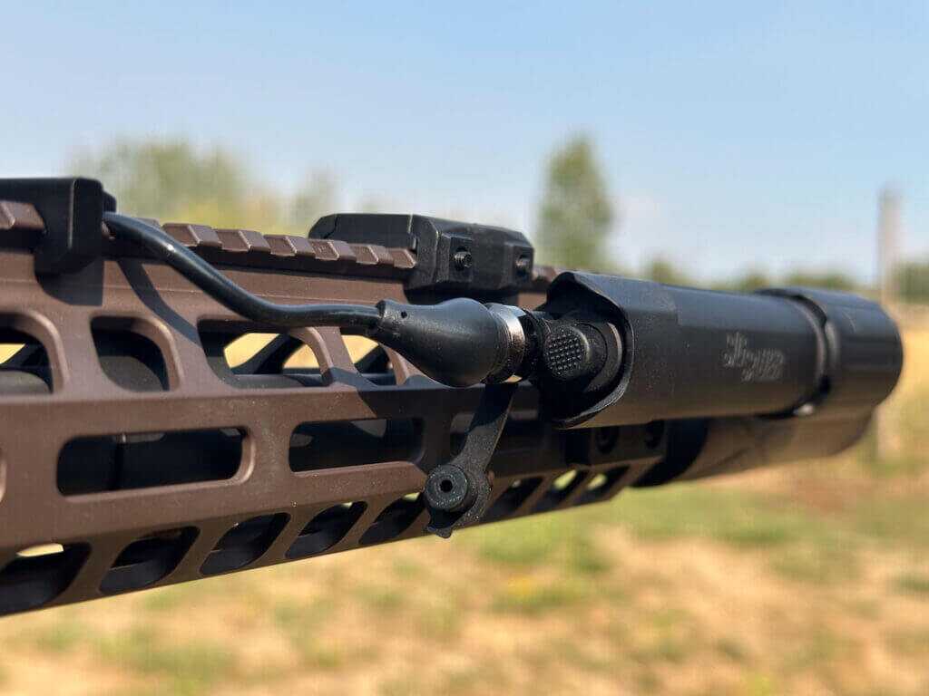 FOXTROT MSR Picatinny and M-LOK mount options side by side