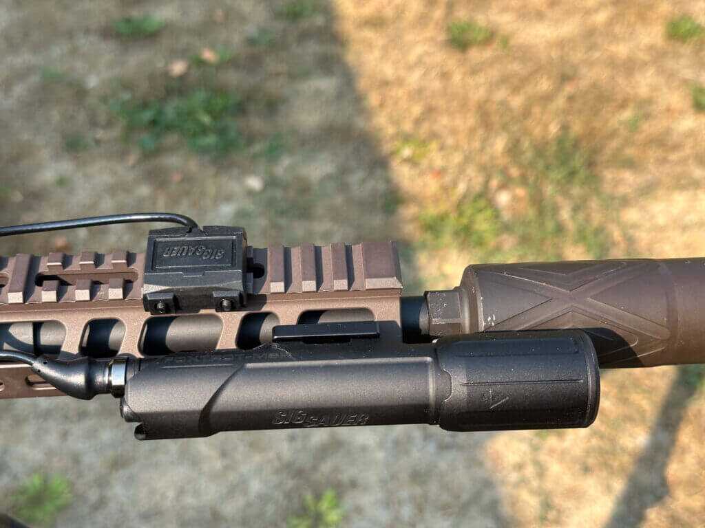 FOXTROT MSR remote switch with SureFire-compatible plug