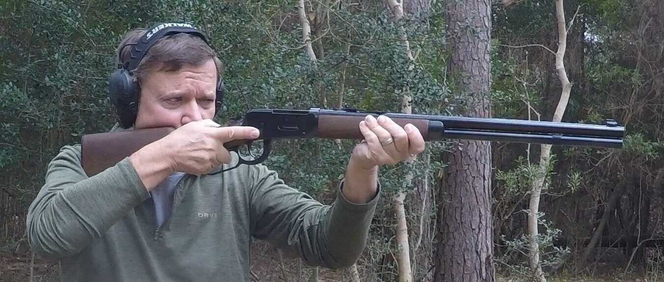 Winchester Model 94 lever action rifle in .30-30