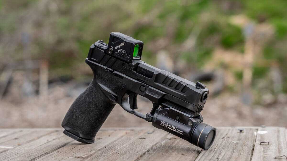 Springfield Echelon 4.0FC COA 9mm with factory optic, best overall Springfield pistol 2026