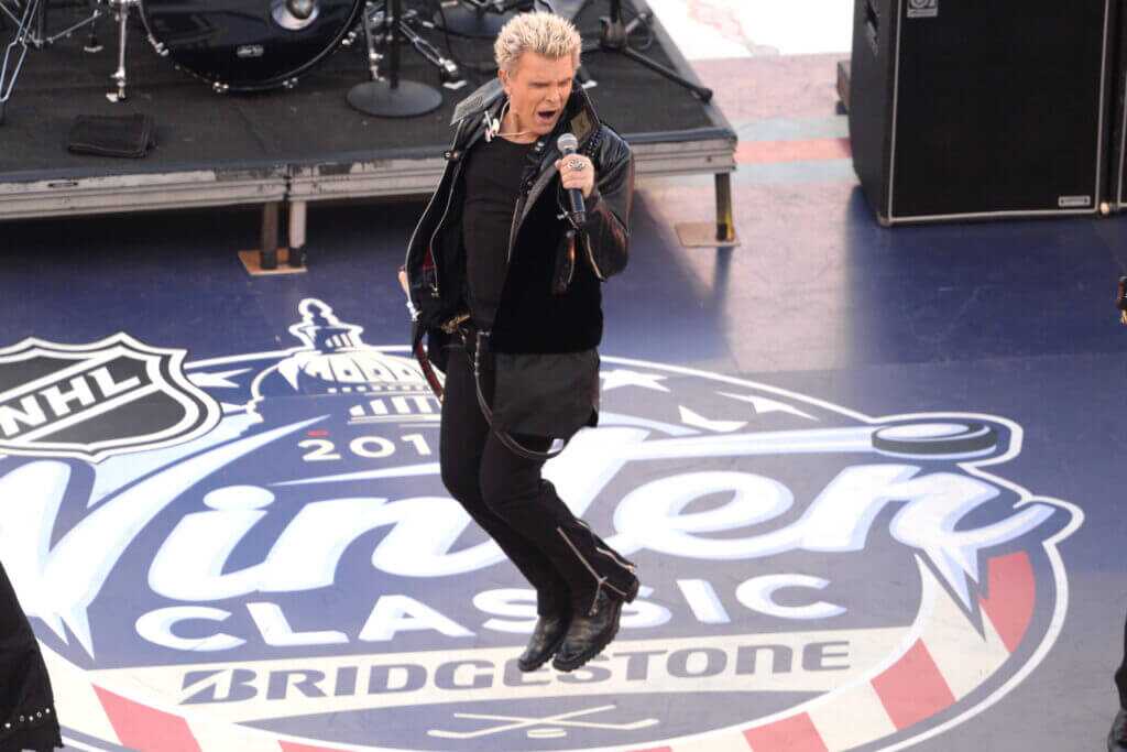 Billy Idol later life fitness after surviving drug addiction and overdose