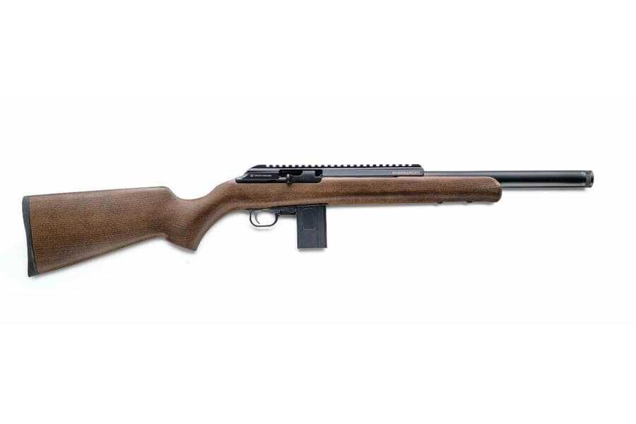 Chiappa M1-22 Bushranger .22 LR rifle with wood stock and Picatinny rail
