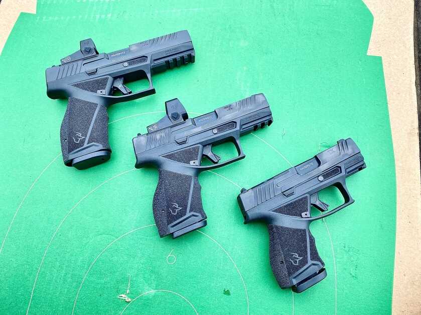 Taurus TX9 Sub-Compact 9mm concealed carry pistol 2026