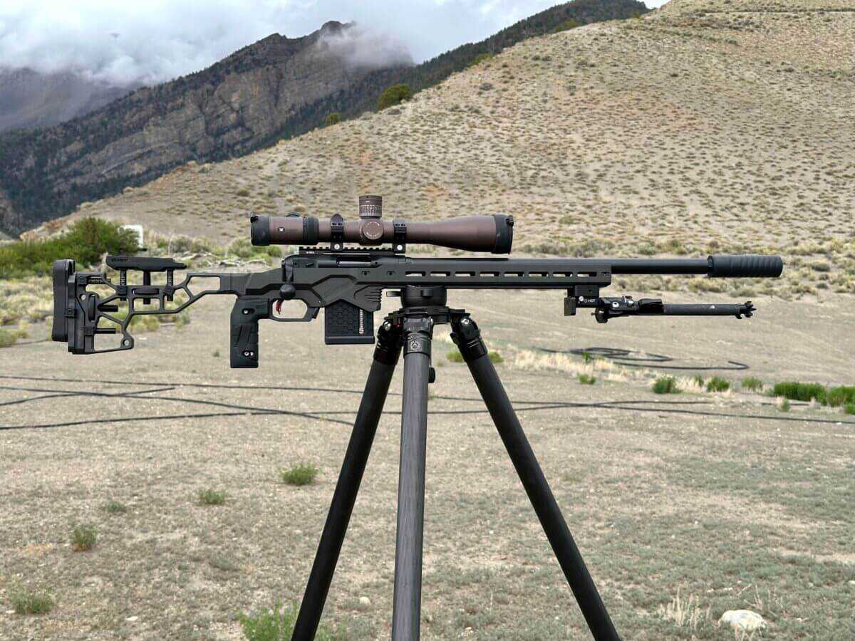 Savage 110 RF Elite Precision .22 LR rifle in MDT chassis