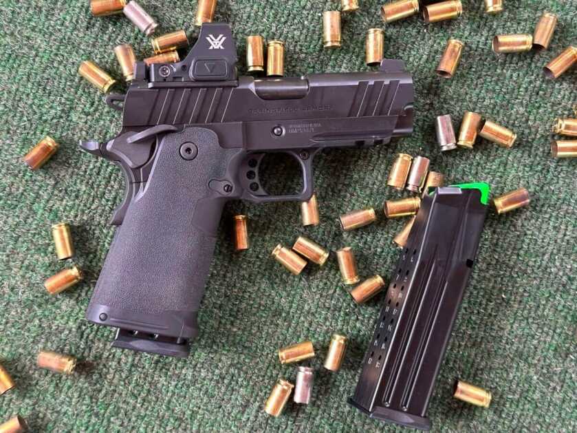 Springfield 1911 DS Prodigy 3.5 AOS double-stack 9mm