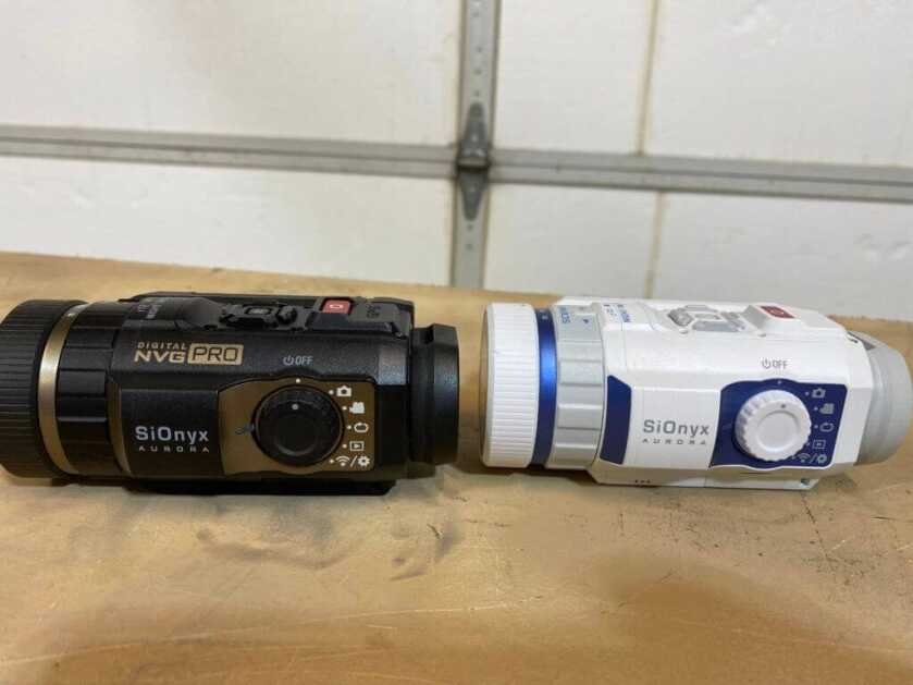SiOnyx Aurora Pro best digital night vision monocular 2026