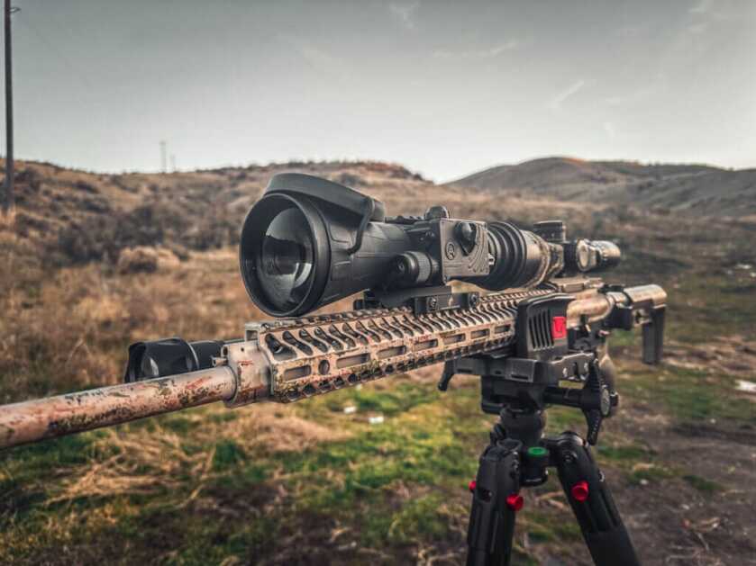 Armasight CO-LR best night vision clip on 2026
