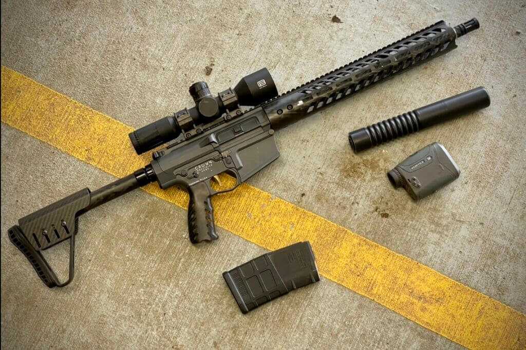 Crown Precision Elite best ultralight custom AR-10 2026