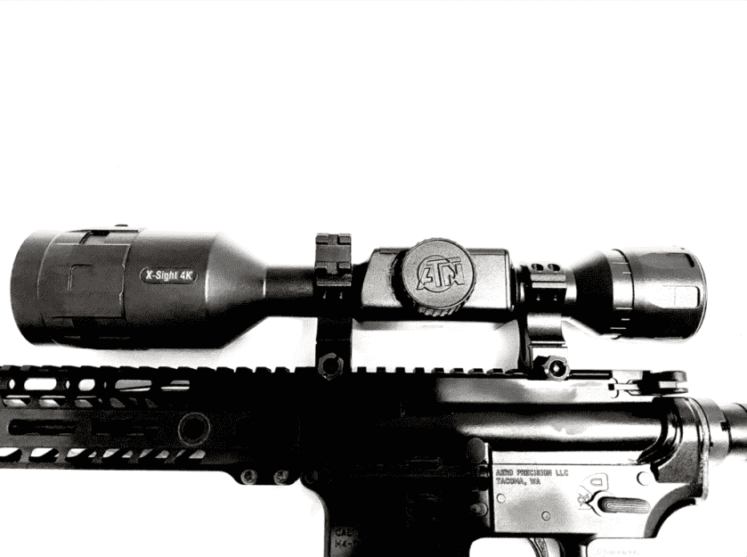ATN X-Sight 4K Pro best budget night vision scope for hunting 2026