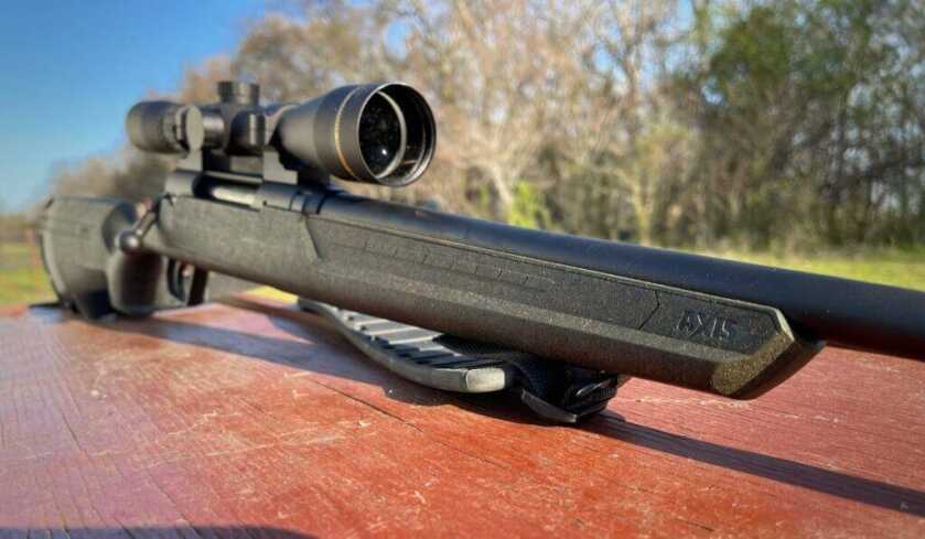 Savage Axis XP best budget scoped package for young hunters 2026
