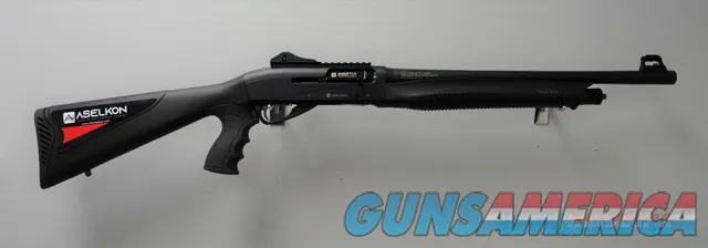 Aselkon TACT shotgun