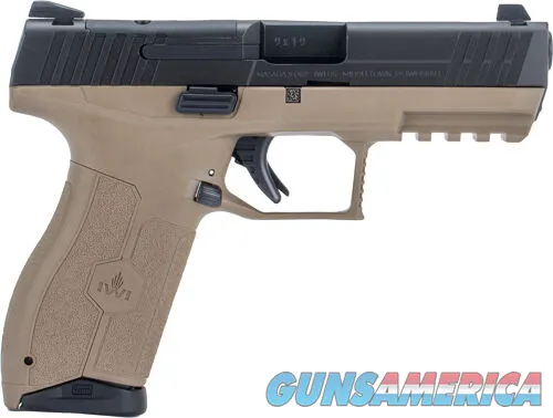 IWI Masada 9mm FDE Polymer Striker-Fired...