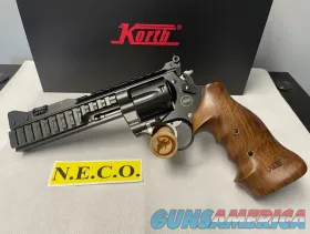 KORTH SUPERSPORT STX .357.38spl REVOLVER