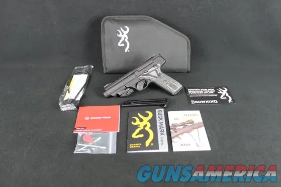 Browning Buck Mark Black Label 250 Laser...