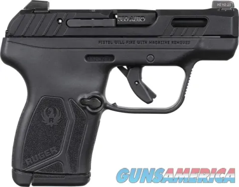 RUGER LCP MAX 380 AUTO 2.8"  w/ Win...