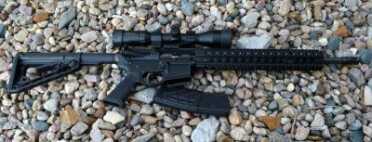 MMC Armory: Mennie Machines' AR-15—New Gun Review Right-hand side of the MMC Recon 16.1