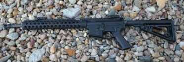 MMC Armory: Mennie Machines' AR-15—New Gun Review Left-hand side of the Tactical C16.1