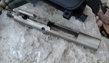 MMC Armory: Mennie Machines' AR-15—New Gun Review Nickel Boron-coated Bolt Carrier Group