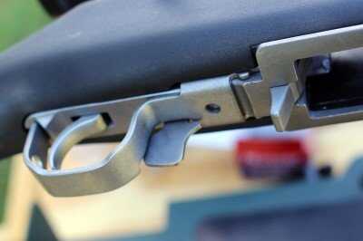 This is a no frills rifle, which is part of its appeal.  