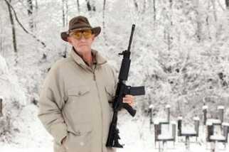 Dick Metcalf at it again: Uniter or Divider? Dick Metcalf, former employee of Guns & Ammo (Photo: NY Times)