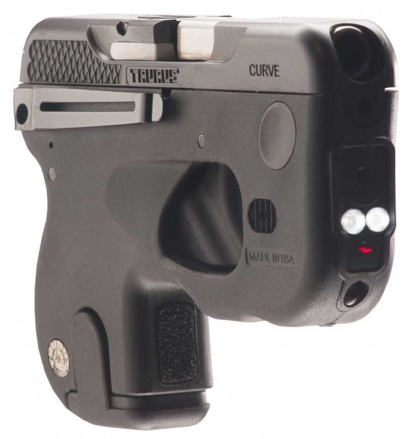 As you can see, the frame of the gun on the Curve is substantial, and that made it a soft shooter, despite it's weight of only 10.2 ounces. 