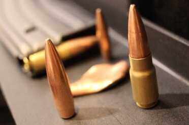 Big bullets. 