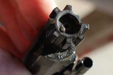 The bolt is a standard AR style, the carrier is the part that is different. 