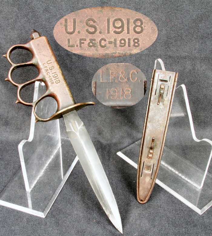Kill-a-Bear with a Ka-Bar Knife? Going into WWII, the Mark 1 was still being issued.