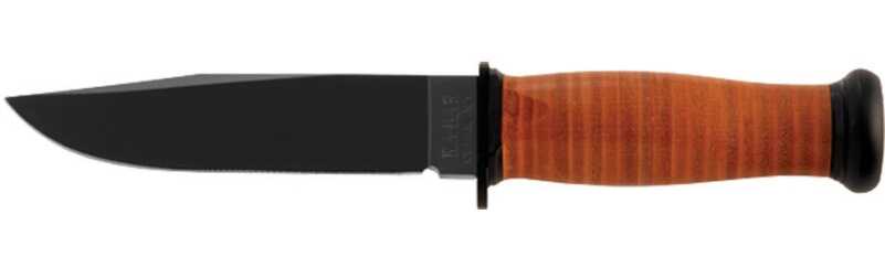 Kill-a-Bear with a Ka-Bar Knife? Or maybe you'd prefer the throw back to the all-but-forgotten Navy Mark 1.