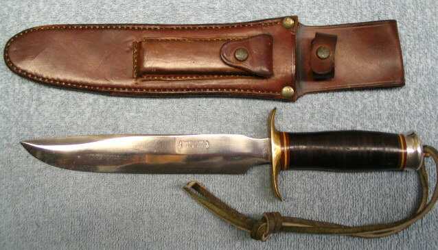 Kill-a-Bear with a Ka-Bar Knife? For those who want an advanced course on WWII fighting knives, I'd suggest looking at Randall. These custom made knives were reportedly capable of one-swipe decapitation--which rapidly speeds up the exsanguination process.